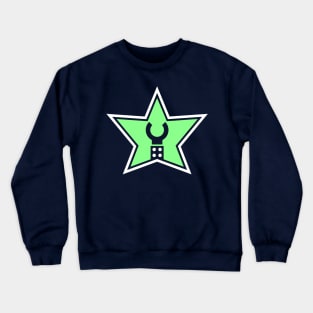 Customize My Minifig Trade Mark Logo Crewneck Sweatshirt